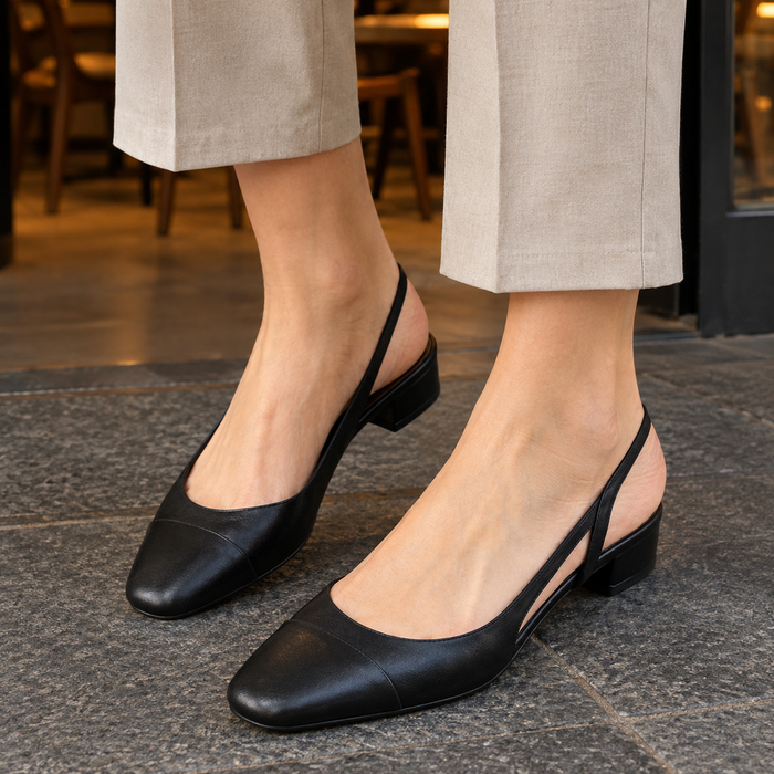 Bembo Slingback Heels