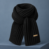 Padbury Cashmere Scarf - Black