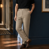 Alec Tailored Pants - Stone