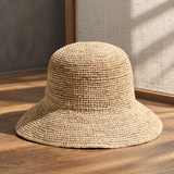 Winchester Woven Bucket Hat - Natural