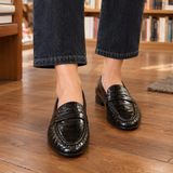 Ridolfi Croc Loafers - Black
