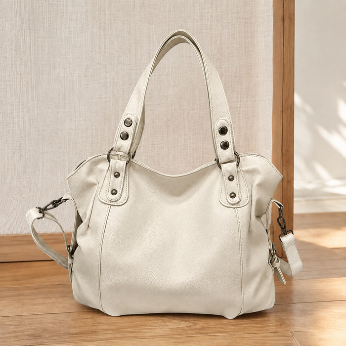 Altieri Studded Hobo Bag