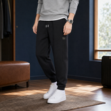 Jason Relaxed Joggers - Black