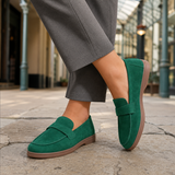 Martelli Penny Loafers - Green