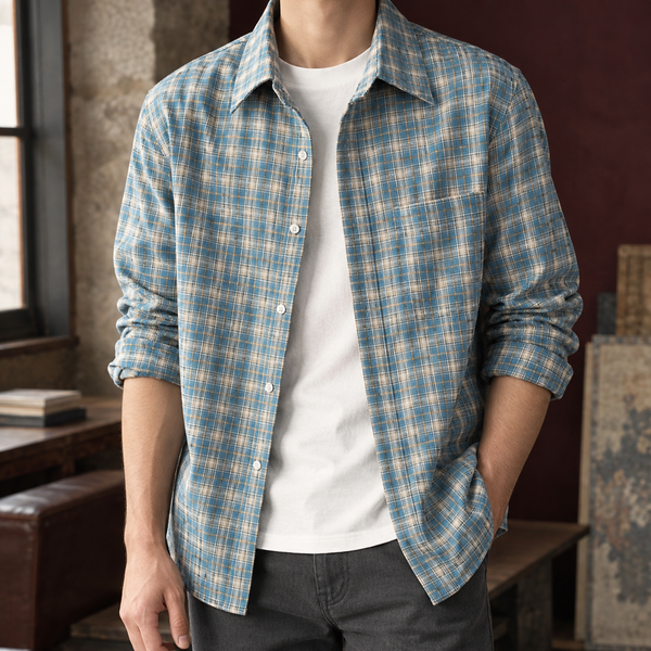 Alastair Plaid Overshirt