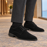 Agnelli-Volo Lace Up Shoes - Black