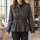 Plaid Gray