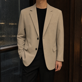Stanley Relaxed Blazer - Khaki