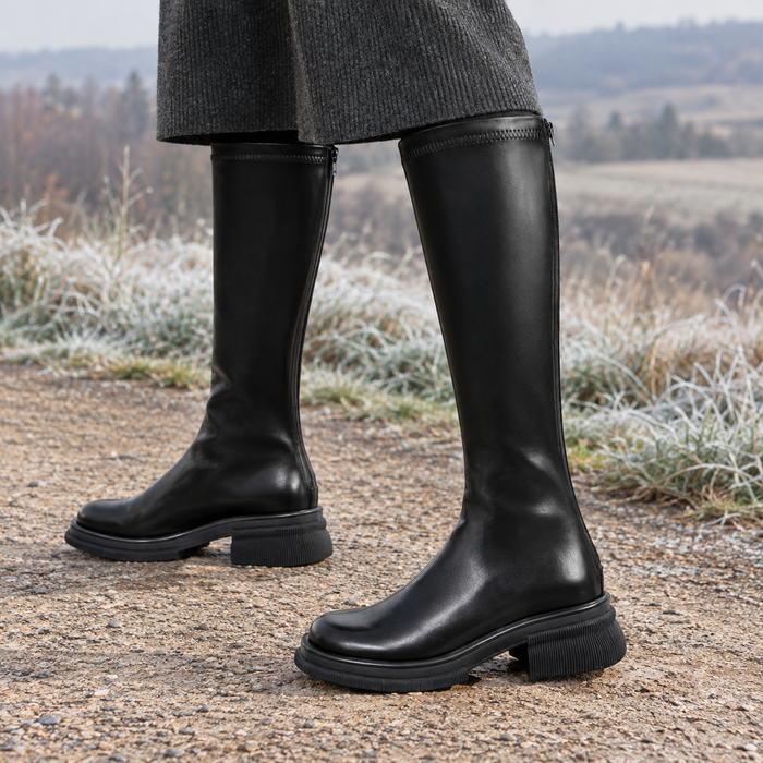 Brindisi-Napoli Knee High Boots