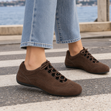 Capaldi Lace-Up Sneakers - Brown