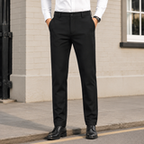 Hector Straight Leg Pants - Black