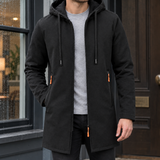 Stephen Longline Jacket - Black