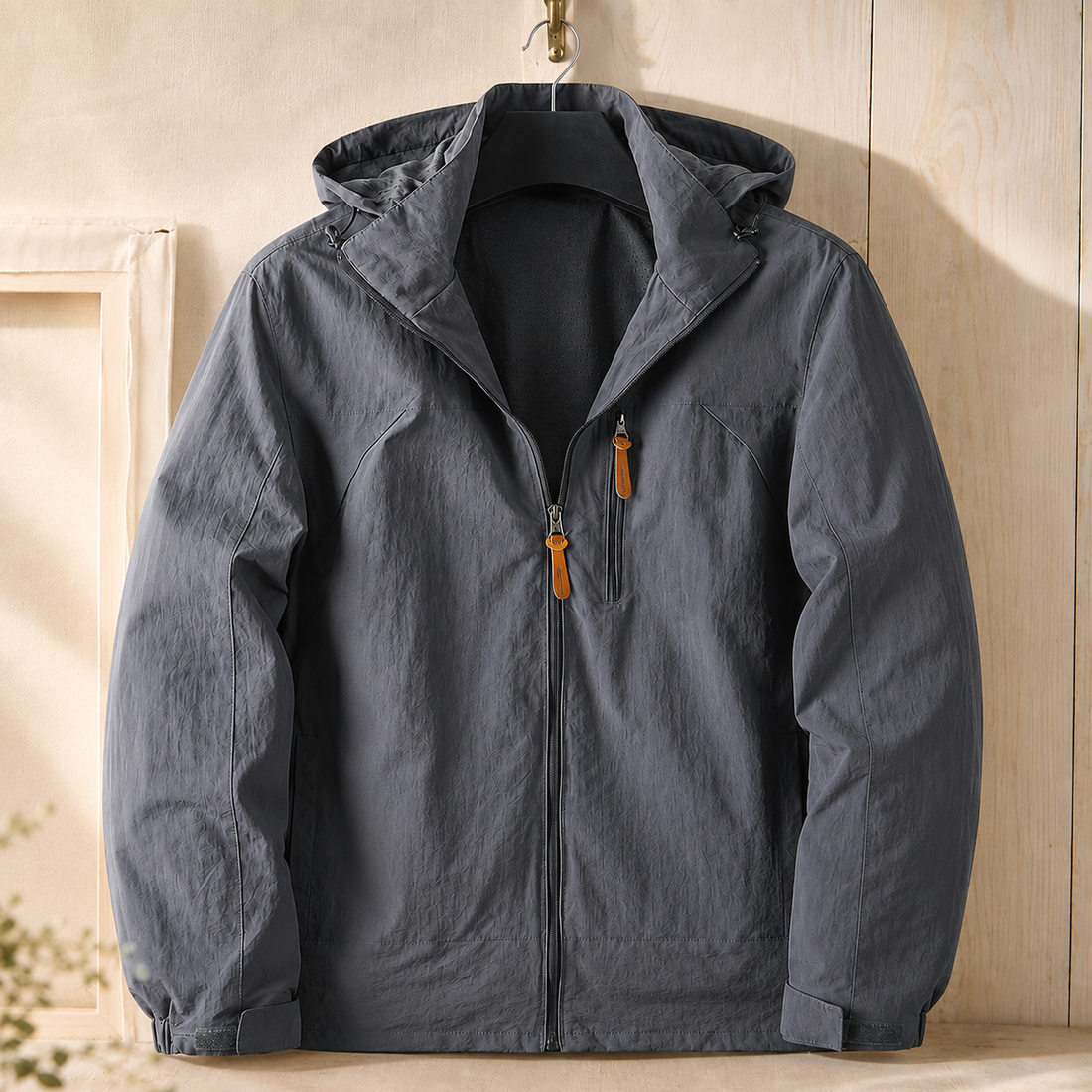 Armand Hooded Jacket - Gray