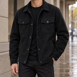 Bastien-Ellis Corduroy Jacket - Black
