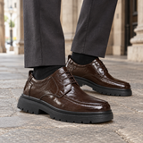 Cividale Lug Sole Derbies - Brown