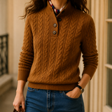 Fleur Cashmere Sweater - Vintage