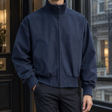 Halvard Bomber Jacket - Navy