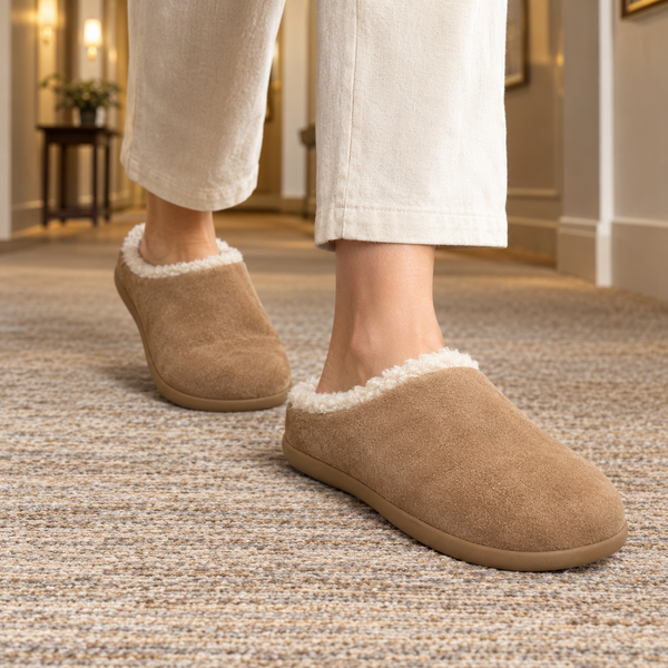 Abruzzi Wool-Lined Mules