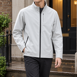 Lothaire Zip Jacket - Milky White