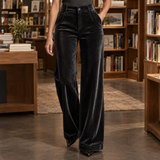 Agnes-Hope Wide Leg Pants - Black