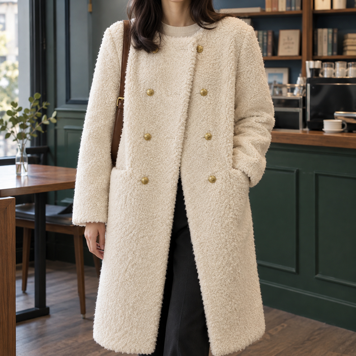 Allegra-Jane Cashmere Coat
