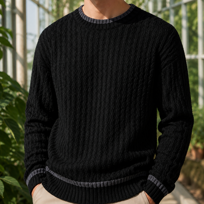 Graham Textured Sweater