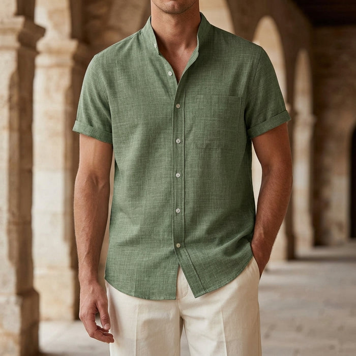 Knox Mandarin Shirt