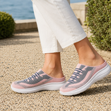 Falcieri Slip-On Sneakers - Pink