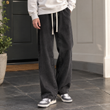 Reece-Scott Wide Leg Jeans - Black