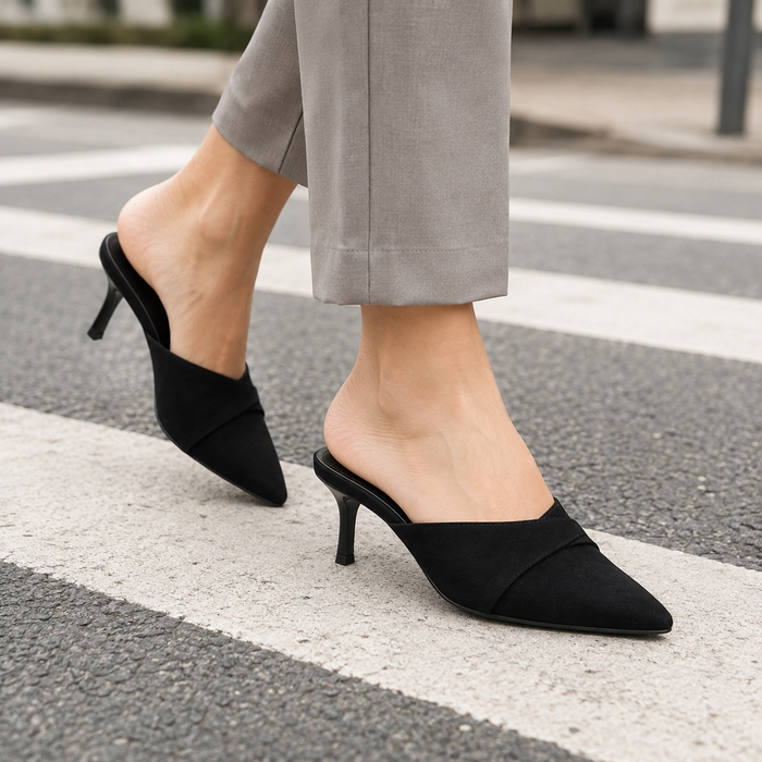 Ruggeri Pointed Mules