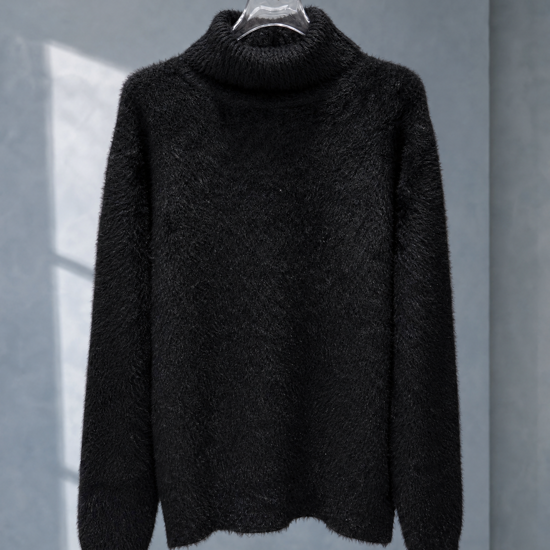 Harriet-Louise Turtleneck Sweater - Black