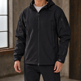 Audric Tactical Jacket - Black