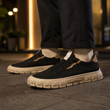 Pisa Platform Sneakers - Black