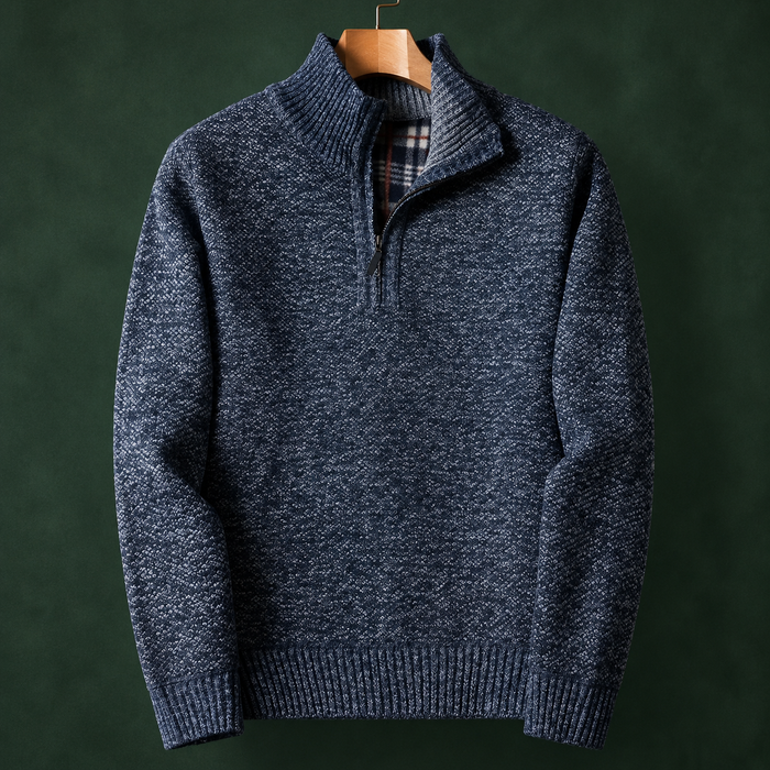 Tristan Quarter-Zip Sweater