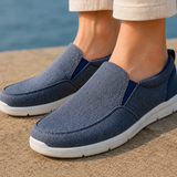 Rovelli Slip-On Shoes - Blue