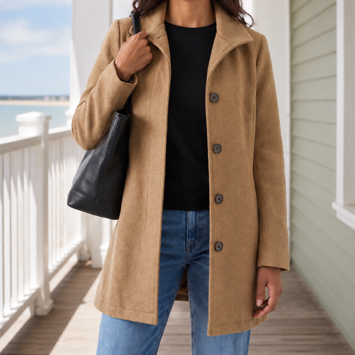 Aimee Wool Coat