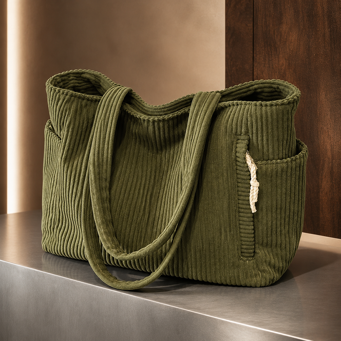Alberti Ribbed Tote