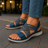 Benedetti Orthopedic Sandals - Blue