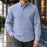 Beckett-Grant Checked Shirt - As Pictured