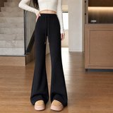 Aurelia-Hope Flared Pants - Black