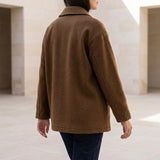Willa Button Front Jacket - Lead Alternate View
