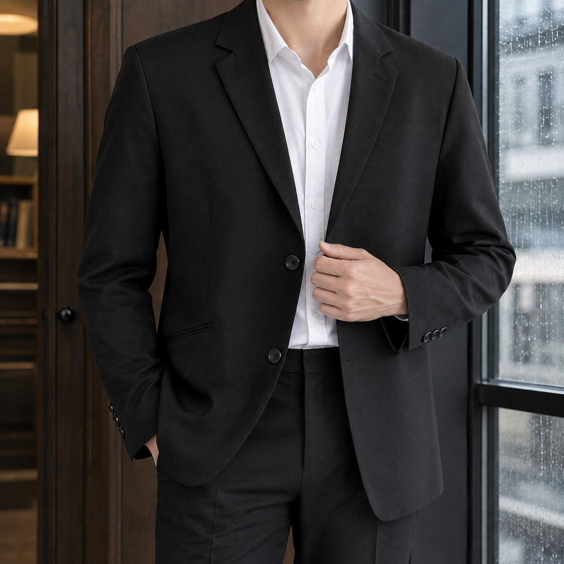 Ilario Relaxed Blazer - Lead Product Detail