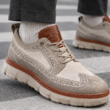 Loreto Brogue Sneakers - Lead Product Detail