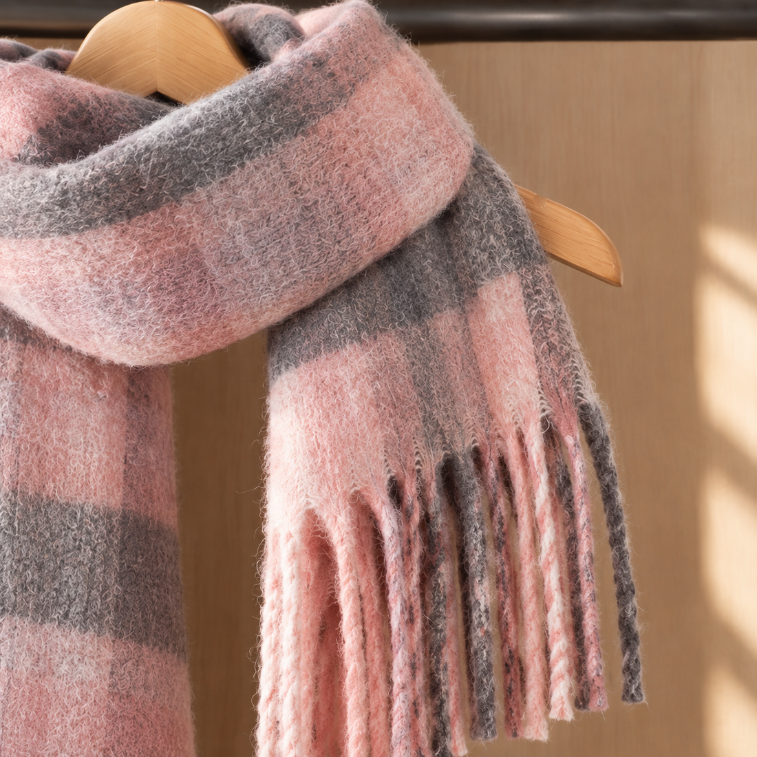 Selby Cashmere Scarf - Lead Product Detail