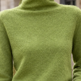 Zelie-Mae Roll Neck Sweater - Lead Product Detail