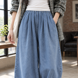 Joelle-Jane Wide-Leg Overshirt - Lead Product Detail
