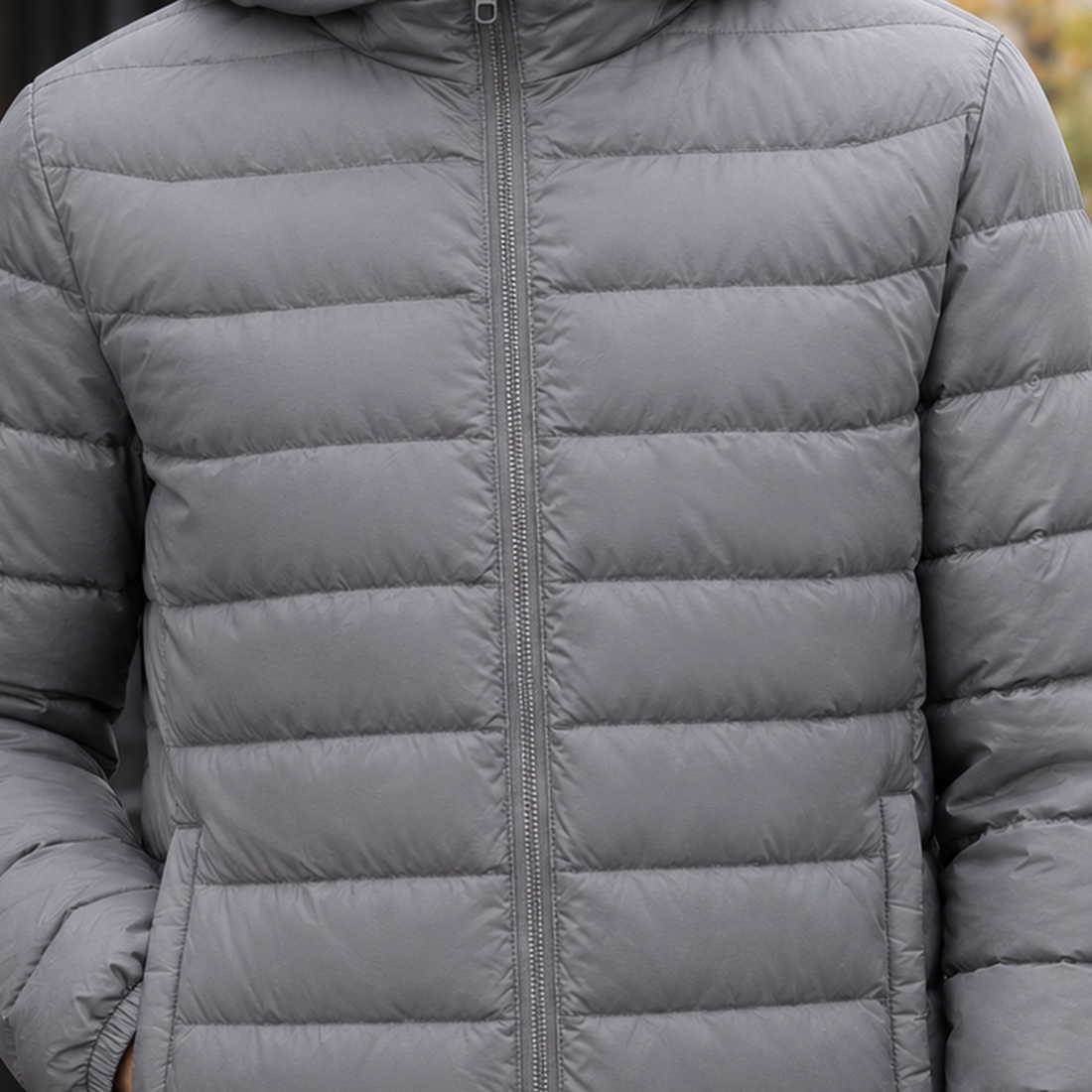 Bastien-Scott Quilted Jacket - Lead Product Detail