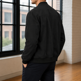 Conrad Suede-Look Jacket - Lead Alternate View