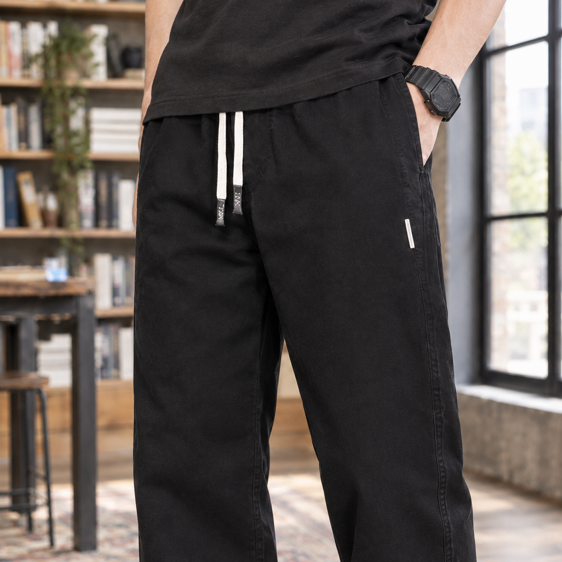 Killian Straight Leg Pants - Lead Product Detail