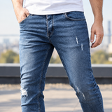 Theodore Distressed Jeans - Lead Product Detail
